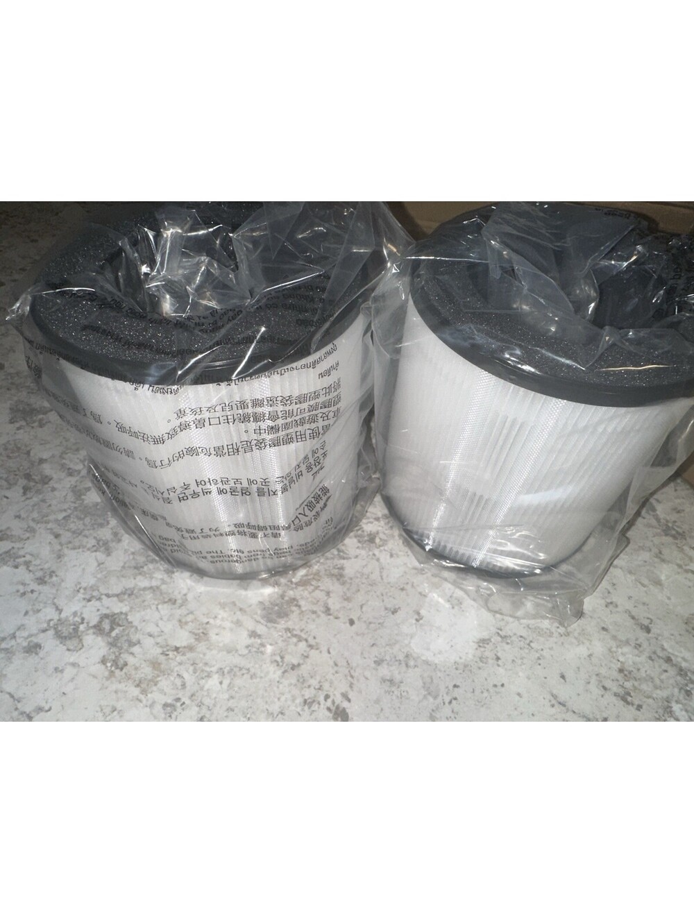 PUREBURG 3332J Replacement Air Purifier Filter HEPA Carbon MERV 14
